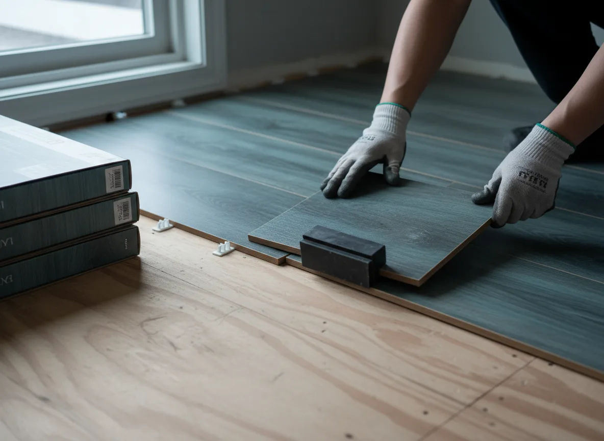 Luxury Vinyl Plank Installation company in Knoxville, IA